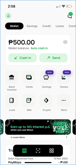 How to Fund My Account Using Paymaya (MAYA)? – FirstMetroSec Help Center